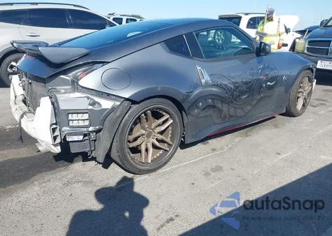 2016 Nissan 370Z z USA, uszkodzony, nr VIN JN1AZ4EH5GM931499